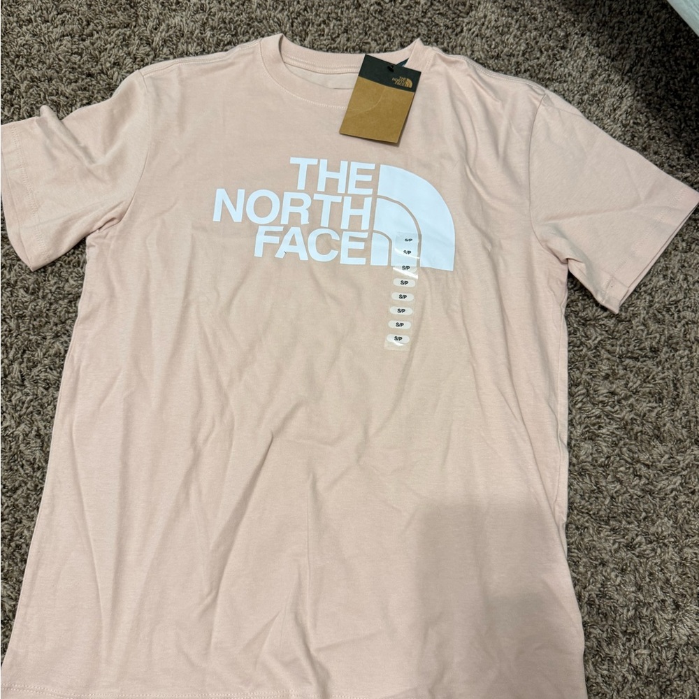 The North Face Women’s Light Pink Tee